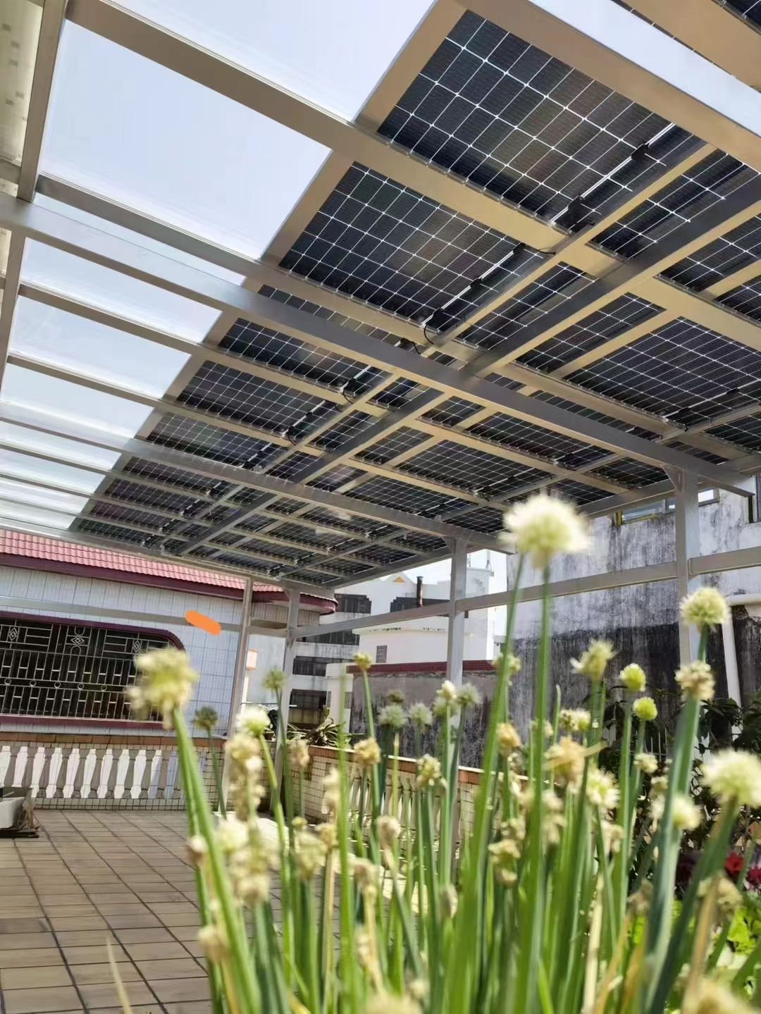 毕节别墅家用屋顶太阳能发电系统安装